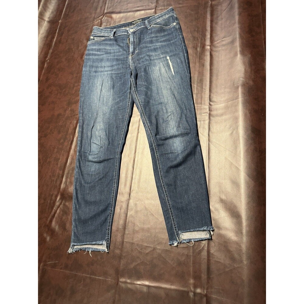 Lucky Brand Bridgette Skinny Blue Denim Jeans Size 10/30 27" Inseam